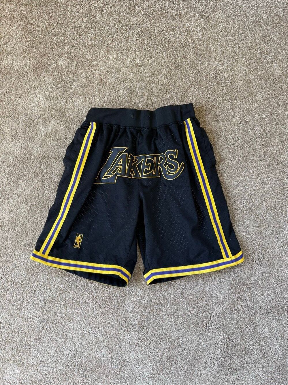 Just Don Lakers Shorts